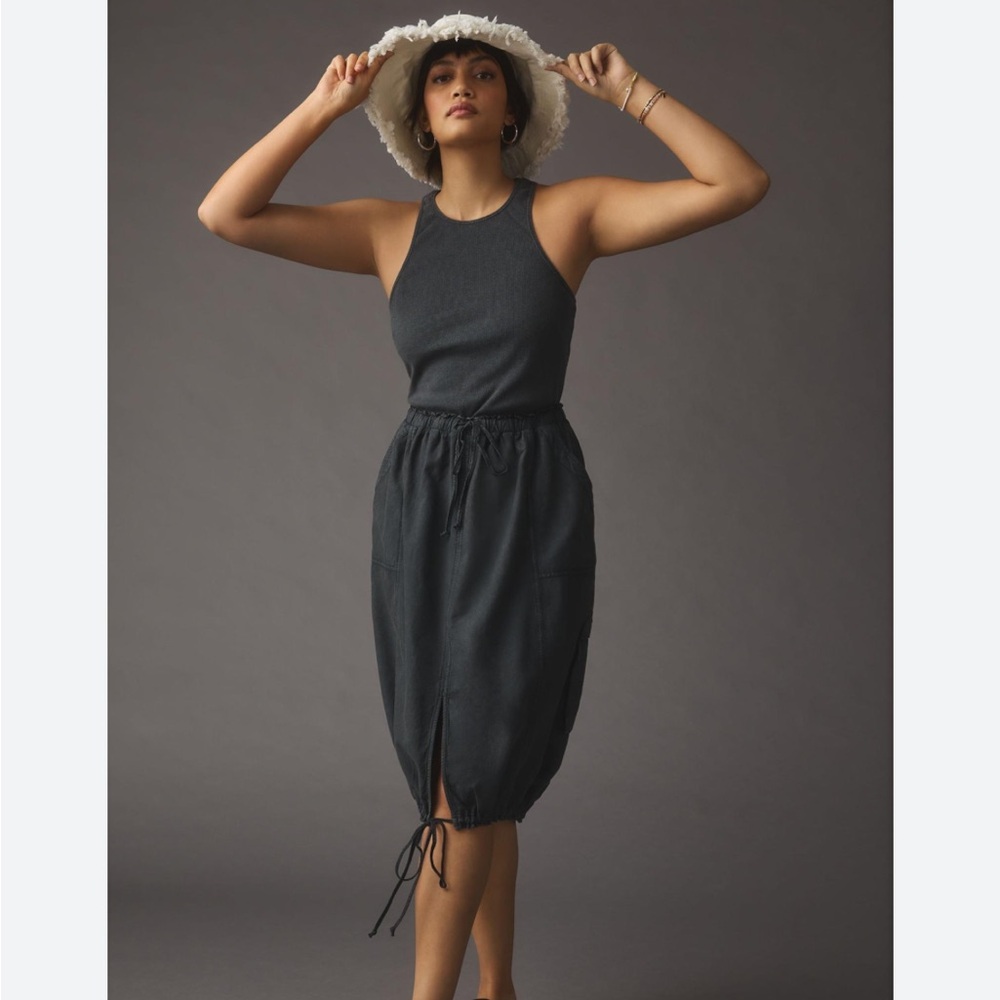 Daily Practice Twofer racerback cargo dress